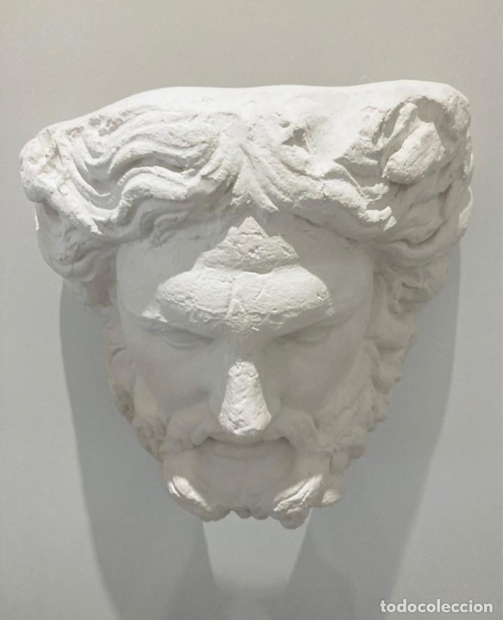 Arte: Busto de Gran dimensi&oacute;n en Escayola. Zeus - Foto 5