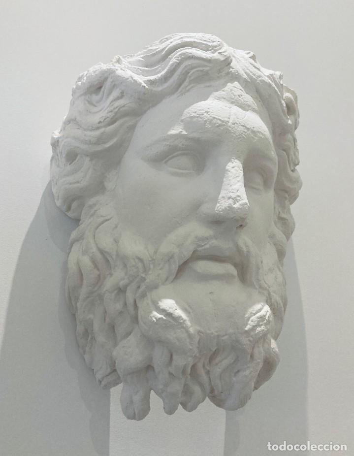 Arte: Busto de Gran dimensi&oacute;n en Escayola. Zeus - Foto 6