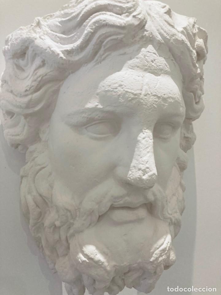 Arte: Busto de Gran dimensi&oacute;n en Escayola. Zeus - Foto 7