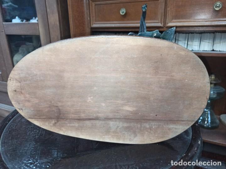 Arte: Gran figura de joven bailarina. V2 - Foto 8