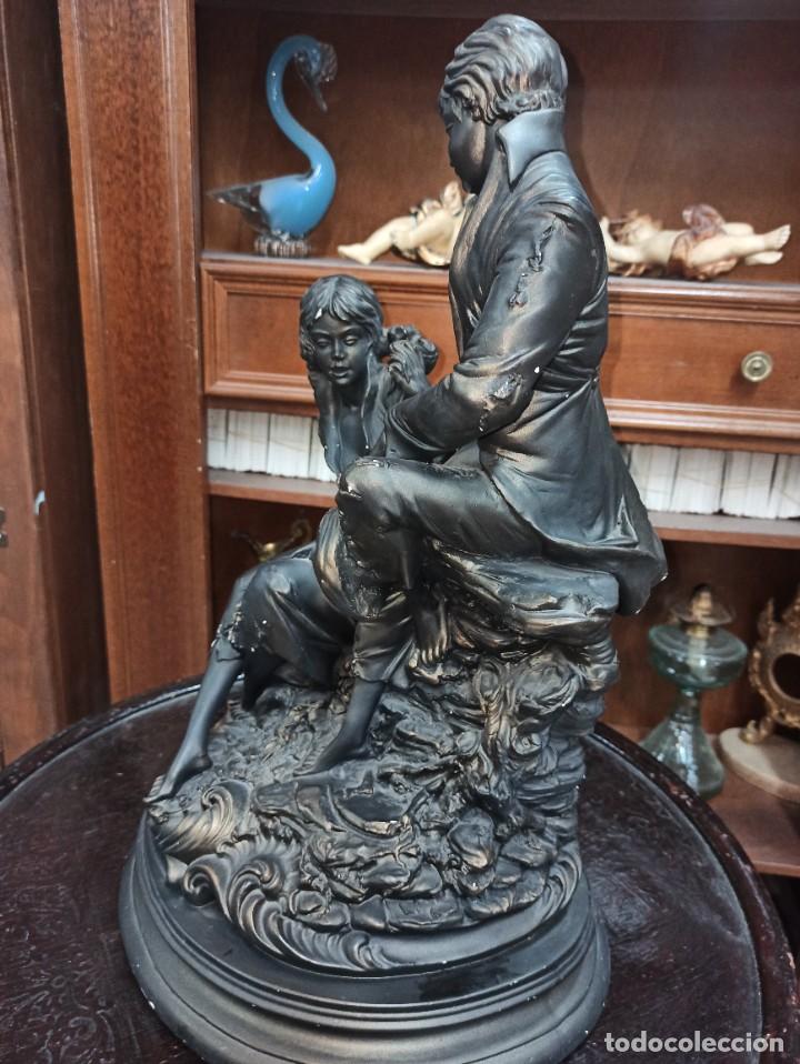 Arte: Excepcional figura con pareja de j&oacute;venes. Centro 1 - Foto 6