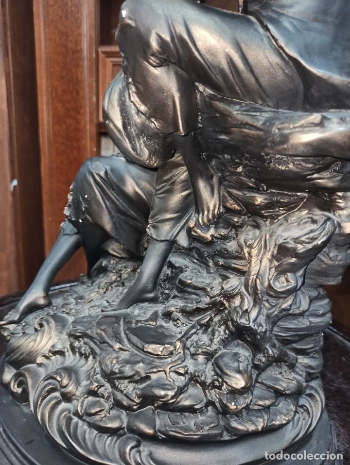 Arte: Excepcional figura con pareja de j&oacute;venes. Centro 1 - Foto 7