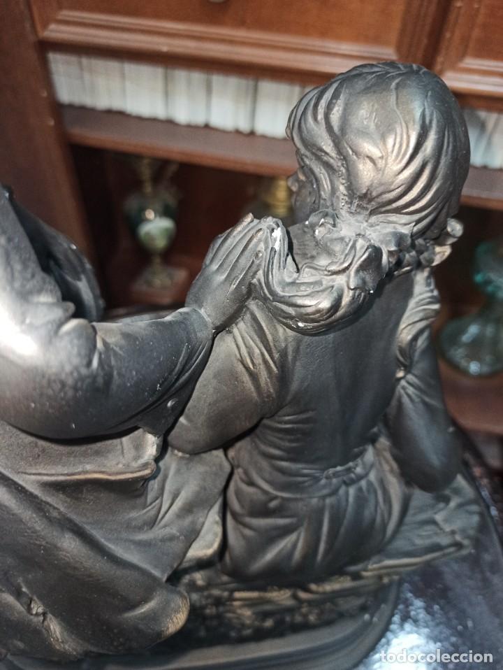 Arte: Excepcional figura con pareja de j&oacute;venes. Centro 1 - Foto 9