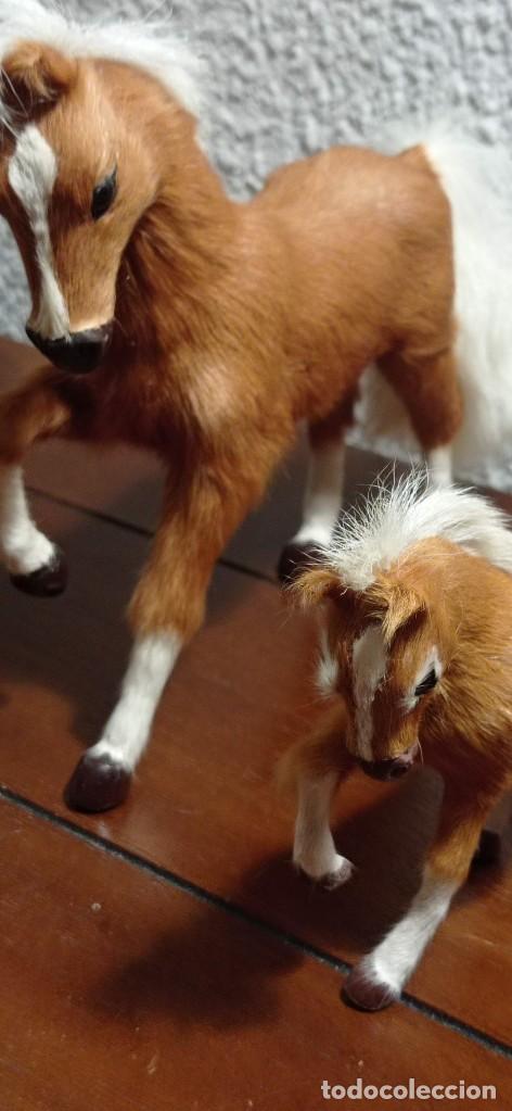 Arte: PAREJA CABALLOS CON PELO - Foto 1