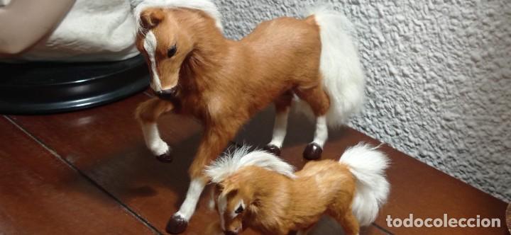 Arte: PAREJA CABALLOS CON PELO - Foto 2