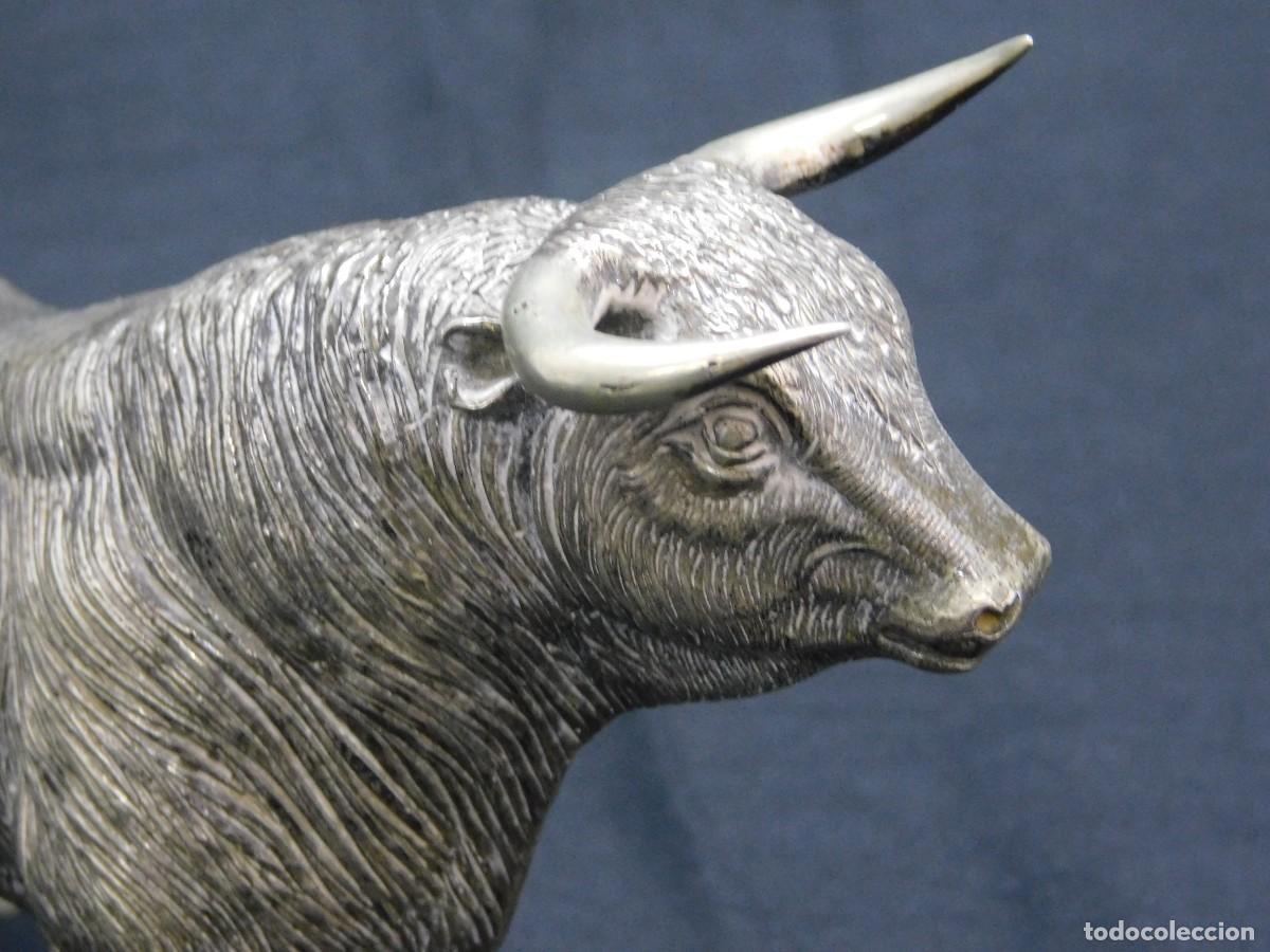 Arte: Toro de metal - Foto 5
