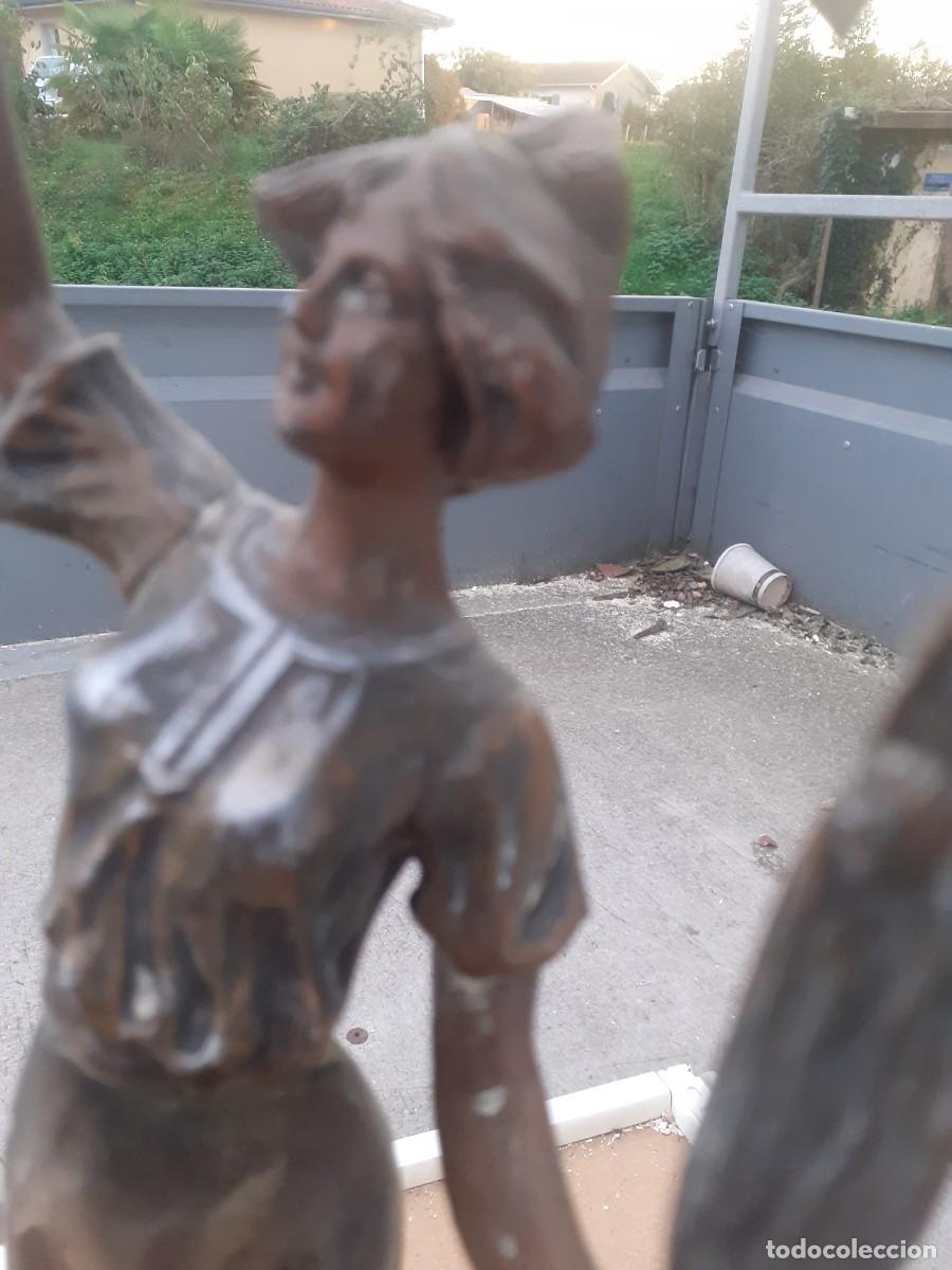 Arte: Estatua centenaria firmada Rouchot - Foto 9
