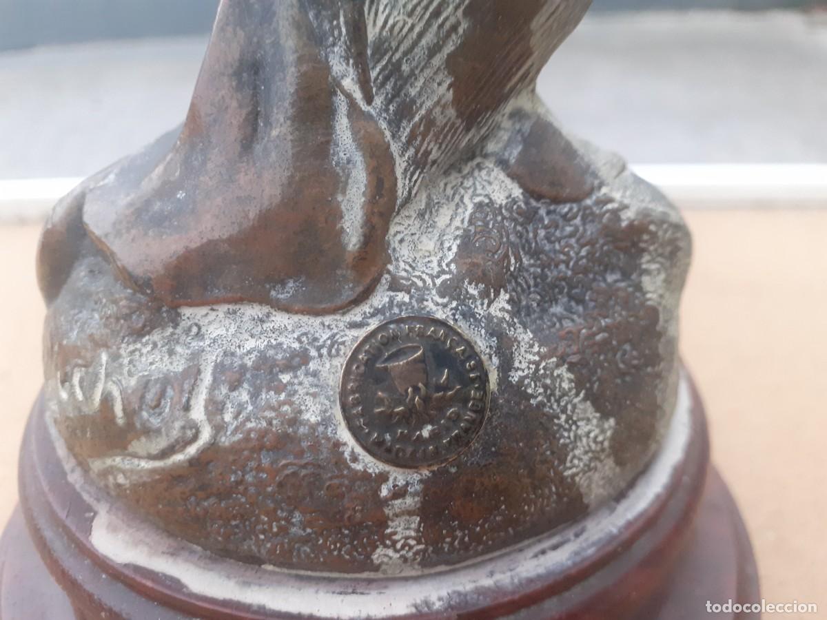 Arte: Estatua centenaria firmada Rouchot - Foto 7