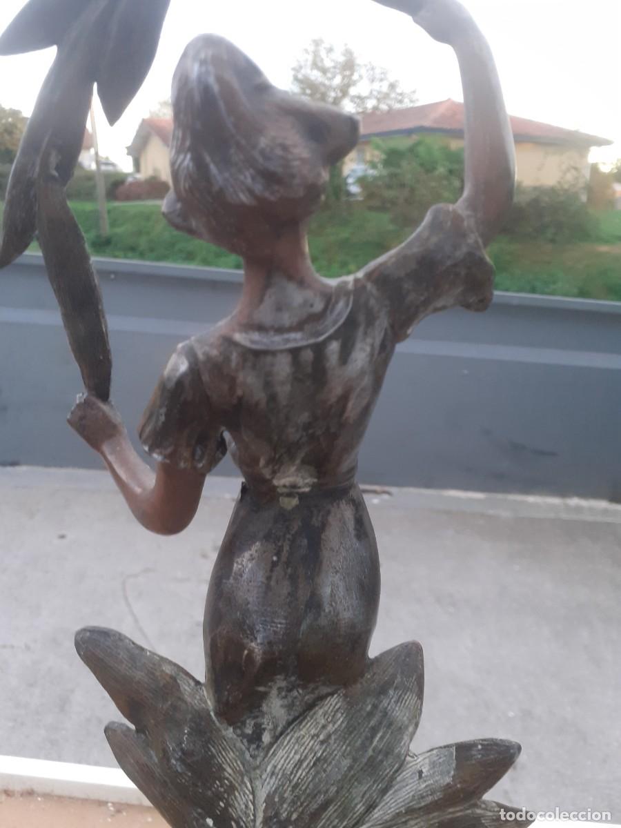Arte: Estatua centenaria firmada Rouchot - Foto 6