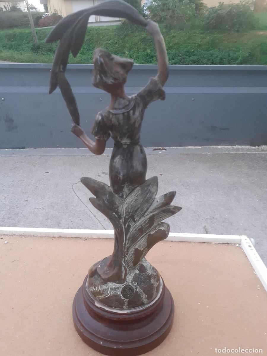 Arte: Estatua centenaria firmada Rouchot - Foto 5