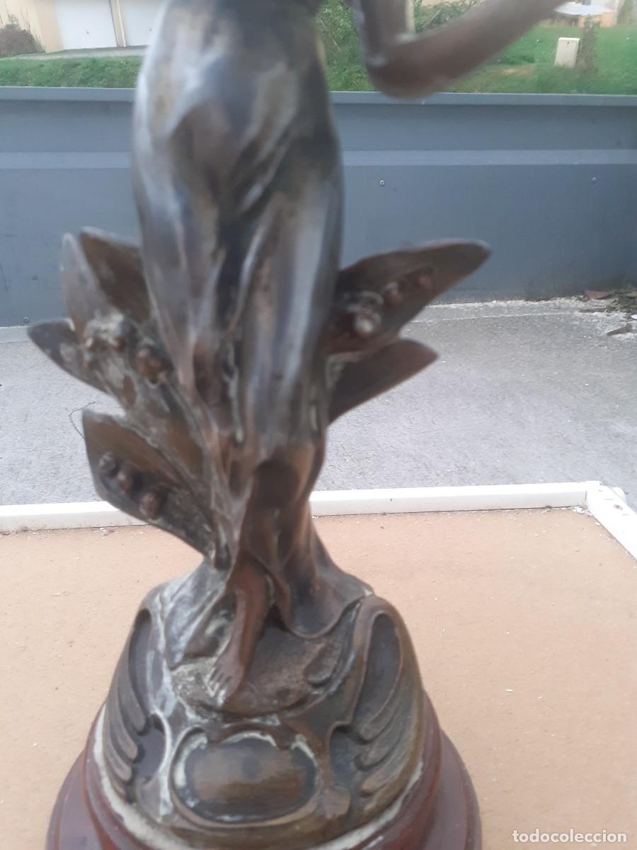 Arte: Estatua centenaria firmada Rouchot - Foto 3