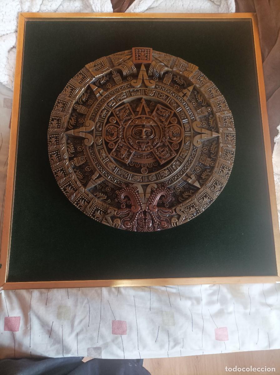 Arte: calendario azteca - Foto 1