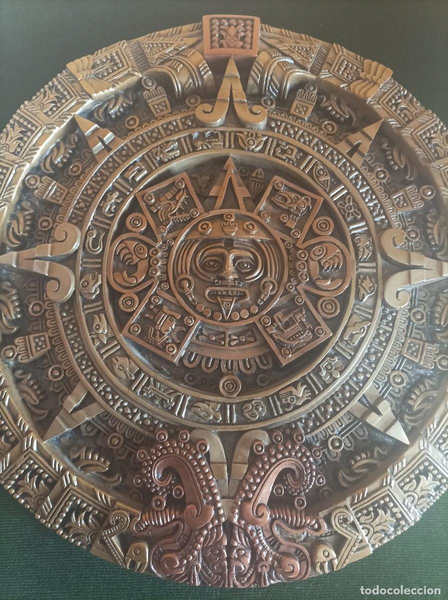 Arte: calendario azteca - Foto 2