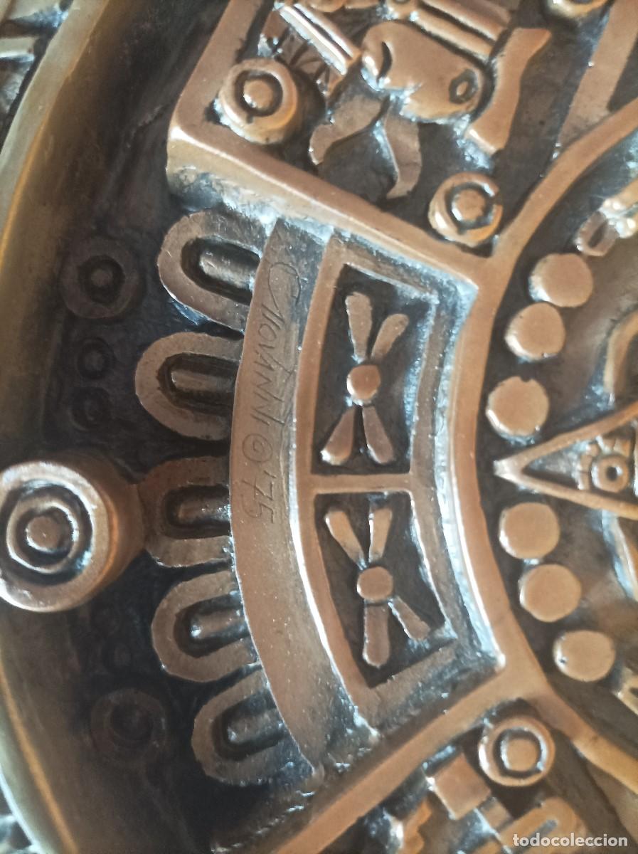 Arte: calendario azteca - Foto 3