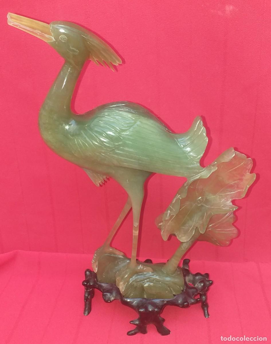 Arte: ESCULTURA DE JADE - 25 CM - Foto 3