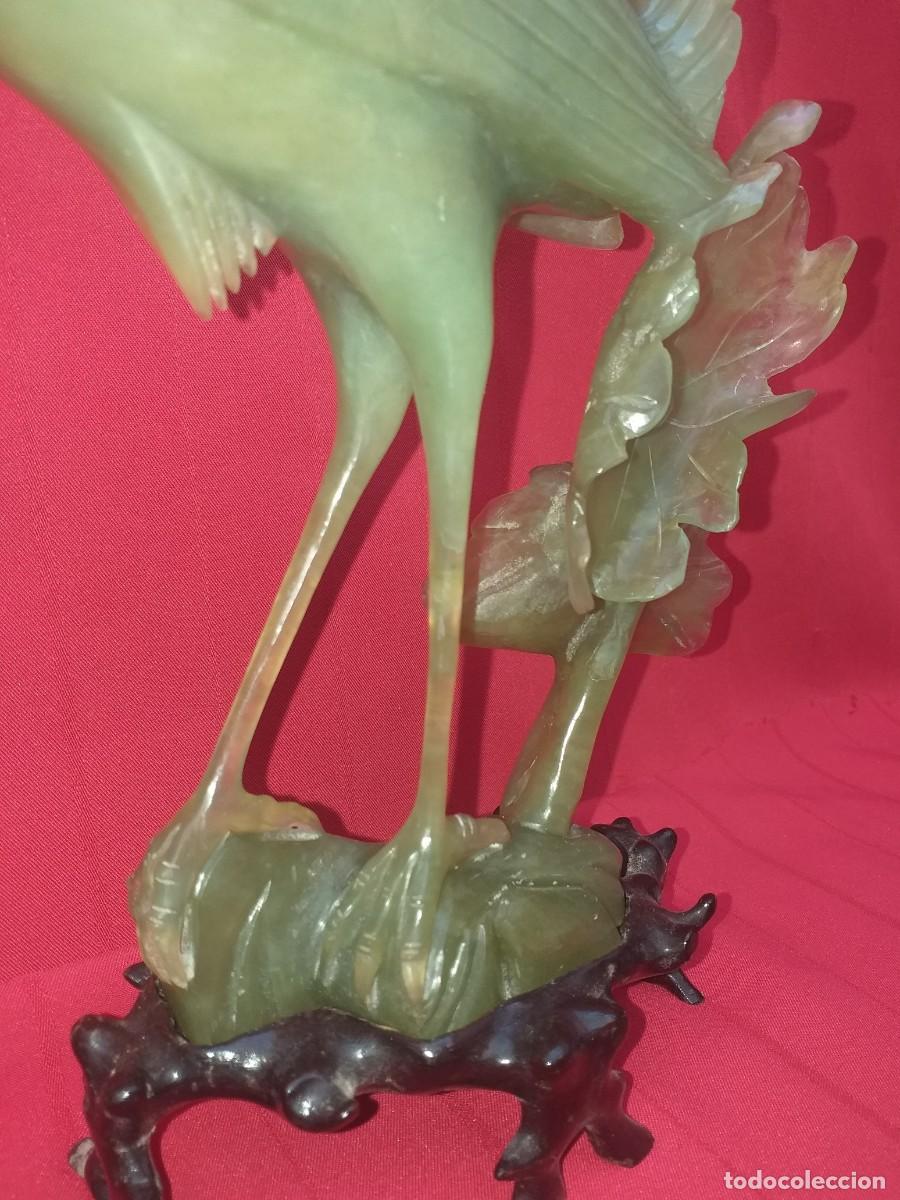 Arte: ESCULTURA DE JADE - 25 CM - Foto 4