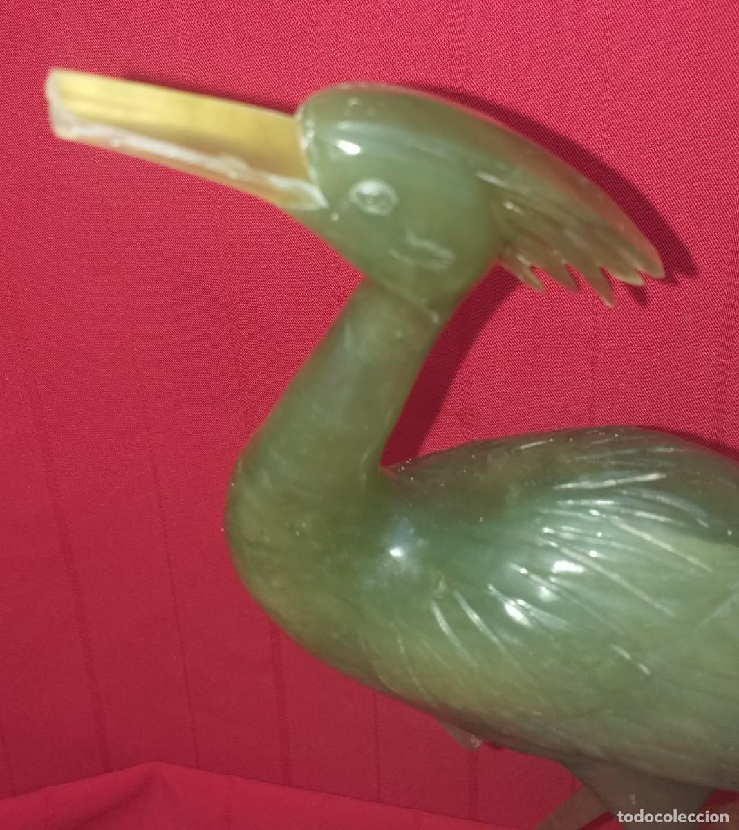Arte: ESCULTURA DE JADE - 25 CM - Foto 5