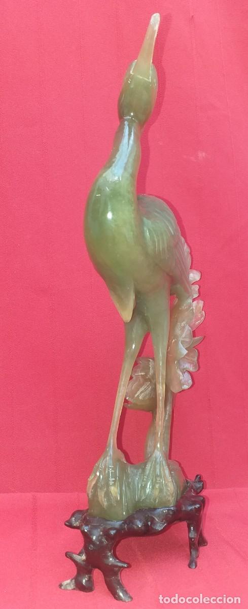 Arte: ESCULTURA DE JADE - 25 CM - Foto 6