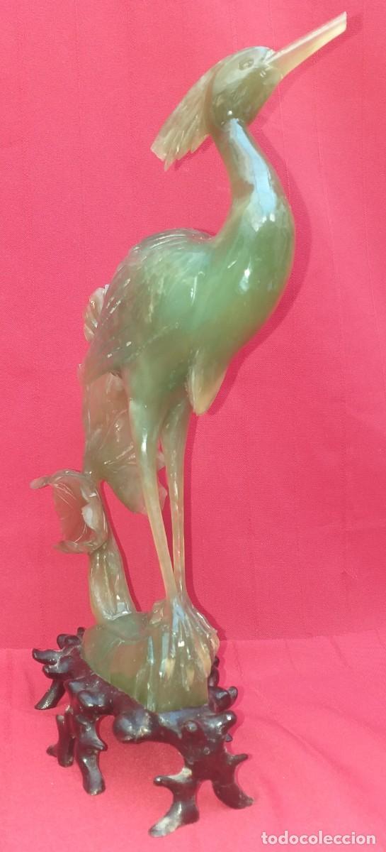 Arte: ESCULTURA DE JADE - 25 CM - Foto 7
