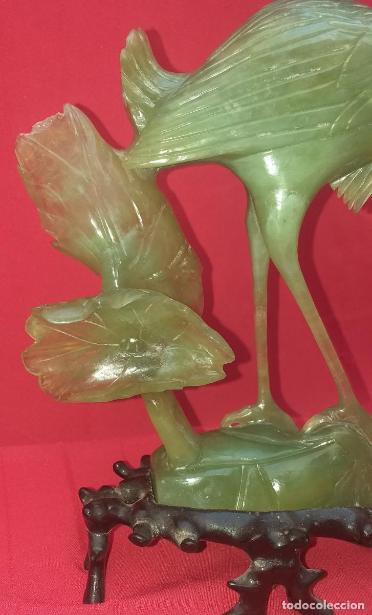Arte: ESCULTURA DE JADE - 25 CM - Foto 9