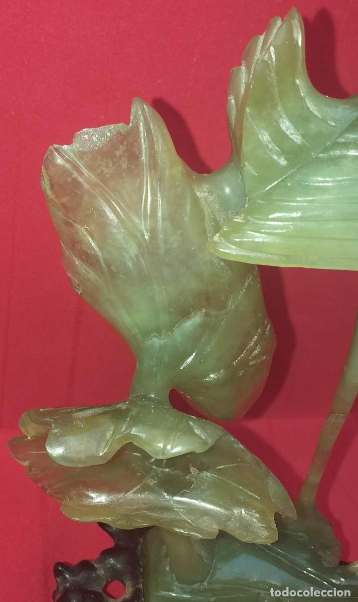 Arte: ESCULTURA DE JADE - 25 CM - Foto 10