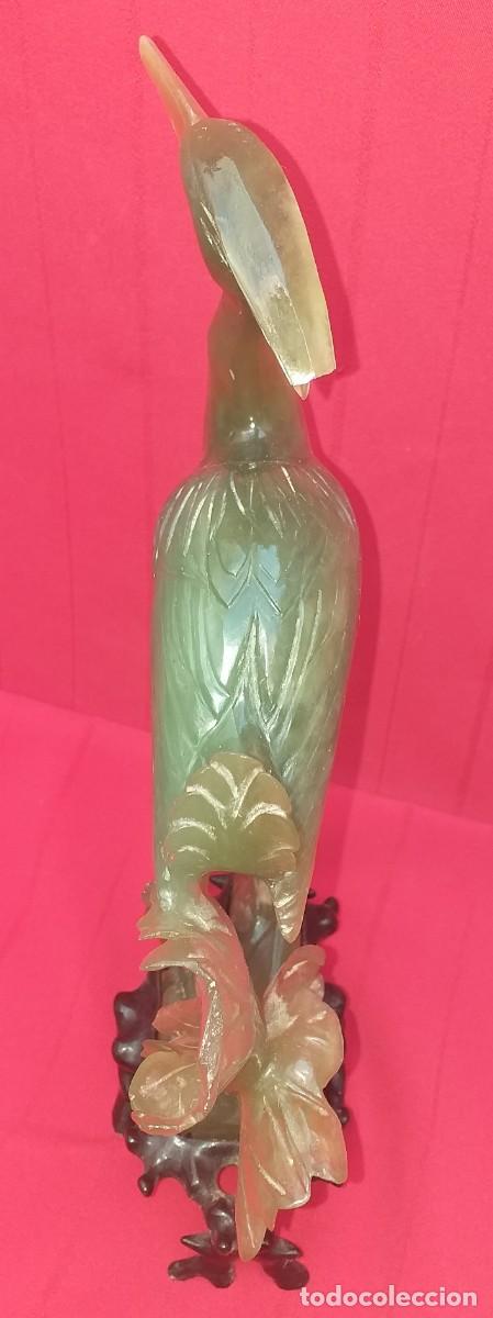 Arte: ESCULTURA DE JADE - 25 CM - Foto 11