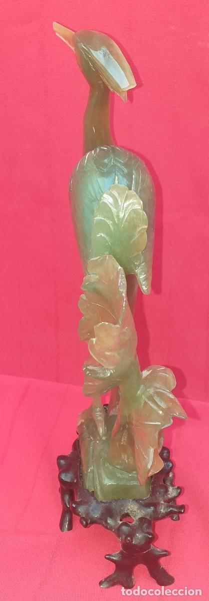 Arte: ESCULTURA DE JADE - 25 CM - Foto 12