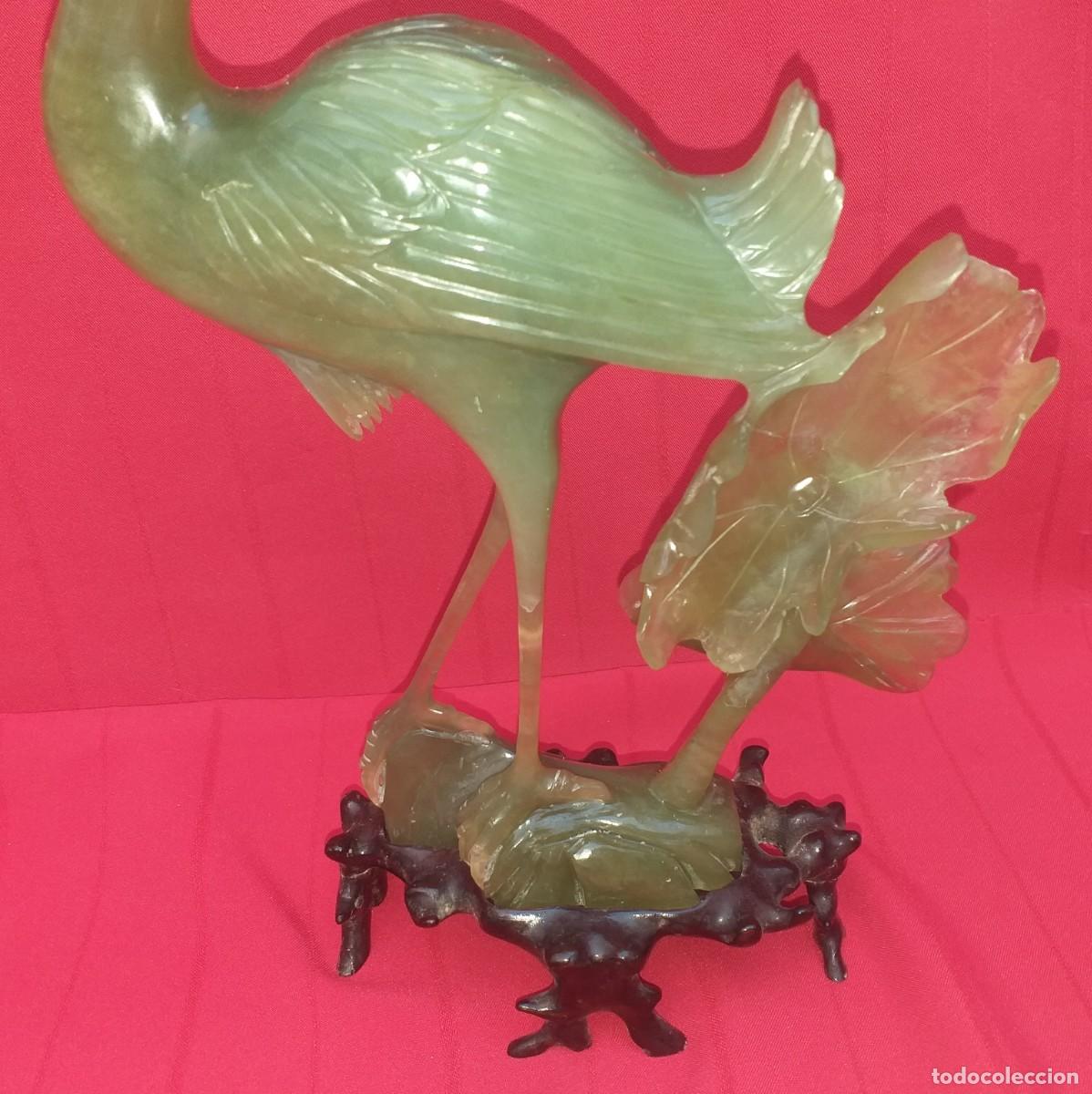 Arte: ESCULTURA DE JADE - 25 CM - Foto 13