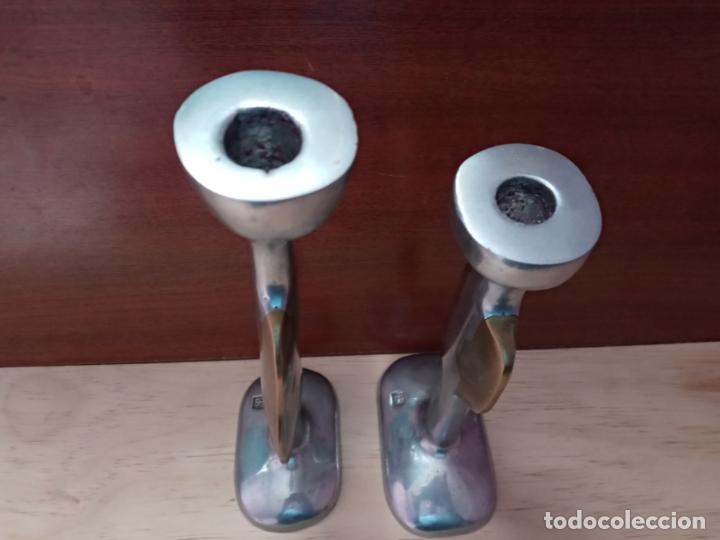 Arte: Pareja candelabros- Escultor David Marshall Sevilla - Foto 5