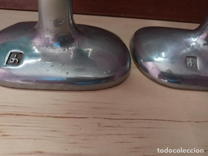 Arte: Pareja candelabros- Escultor David Marshall Sevilla - Foto 6
