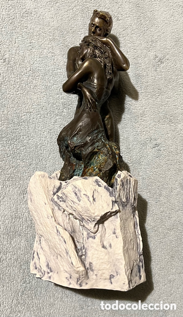 manos. escultura en resina con patina de bronce - Compra venta en  todocoleccion