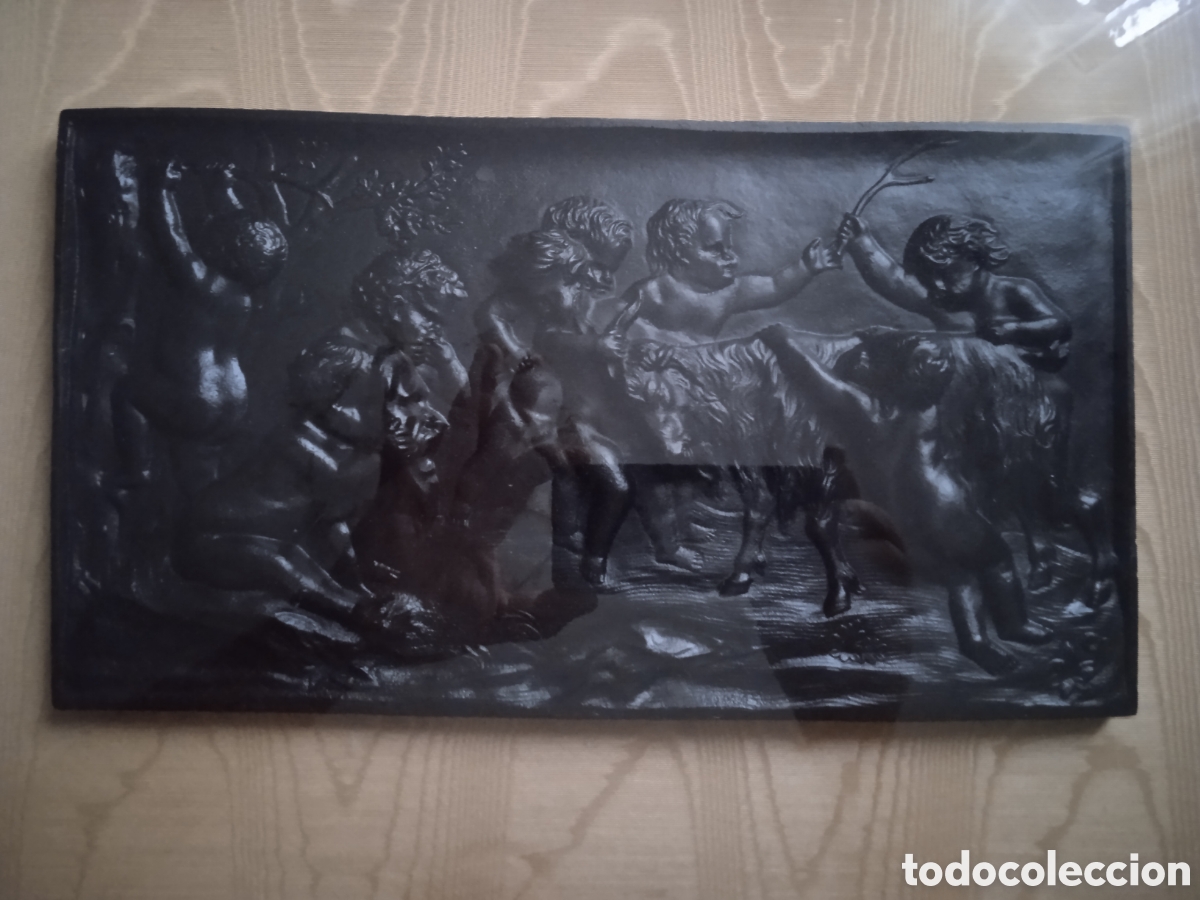 Arte: CUADRO NI&Ntilde;OS JUGANDO CON CABRA - Foto 2