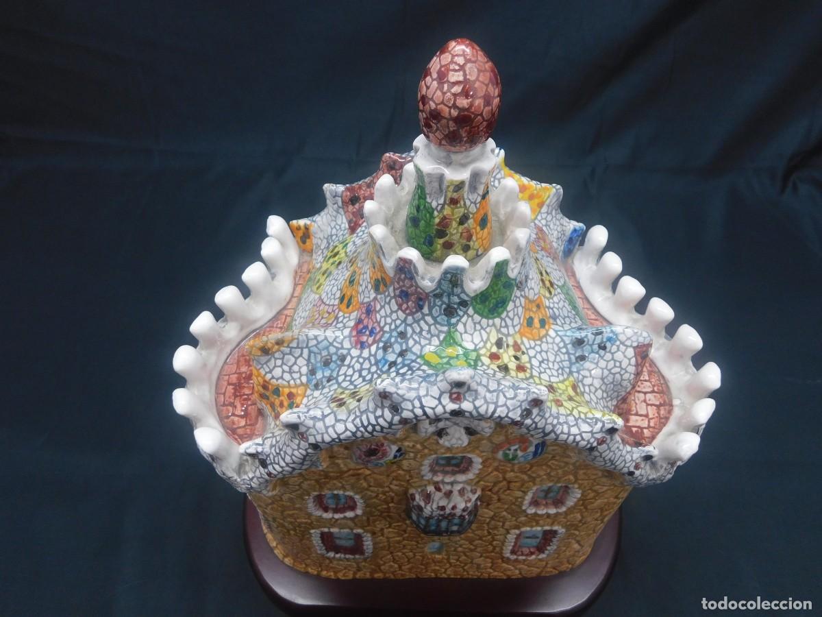 Arte: Ceramica Casa Conserger&iacute;a - Park G&uuml;ell - Foto 3