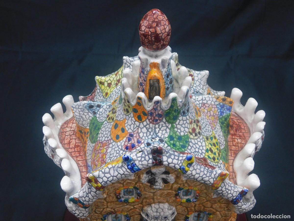 Arte: Ceramica Casa Conserger&iacute;a - Park G&uuml;ell - Foto 10