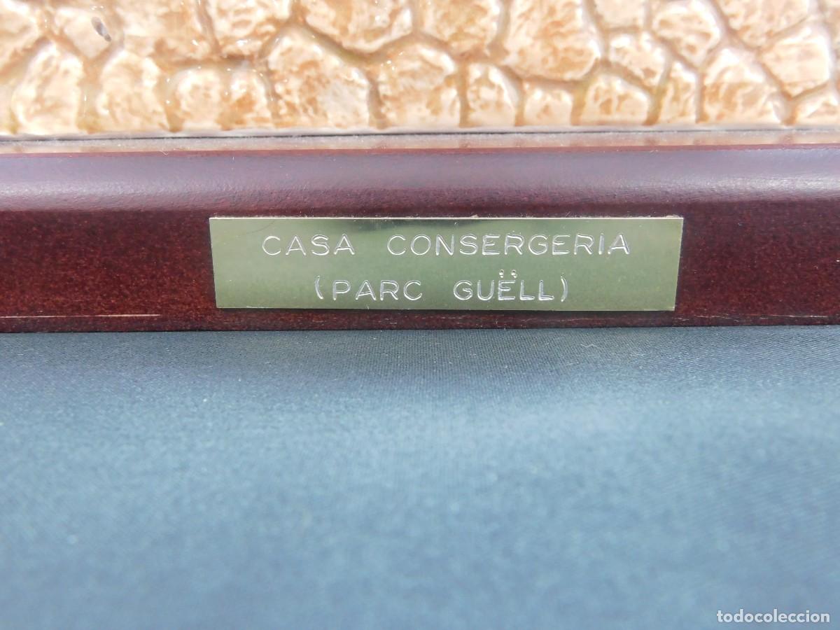 Arte: Ceramica Casa Conserger&iacute;a - Park G&uuml;ell - Foto 15