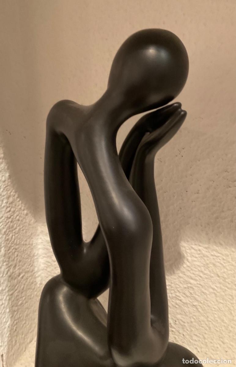 Arte: ESCULTURA &ldquo;El so&ntilde;ador&rdquo; - Foto 6