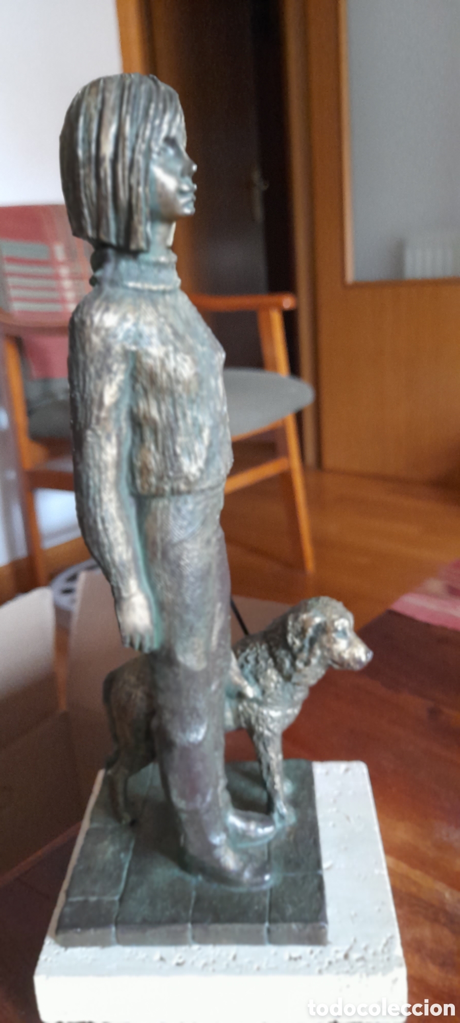 Arte: Figura perro gu&iacute;a - Foto 2