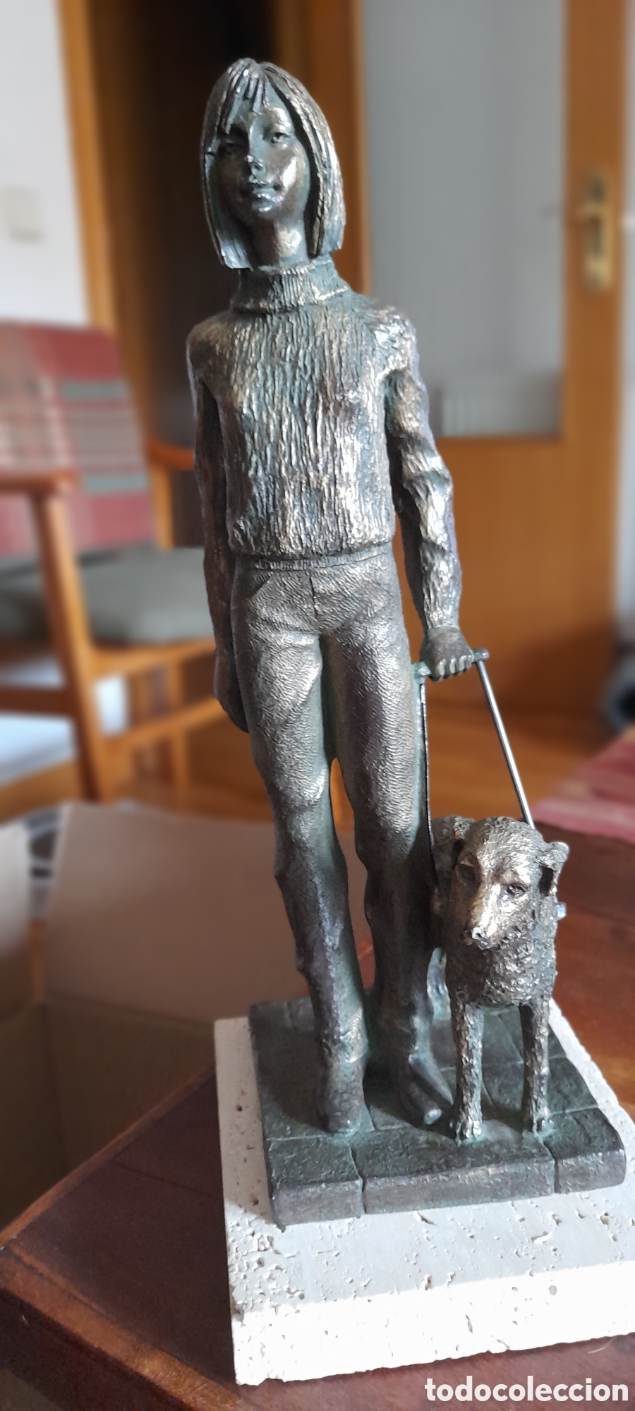 Arte: Figura perro gu&iacute;a - Foto 3