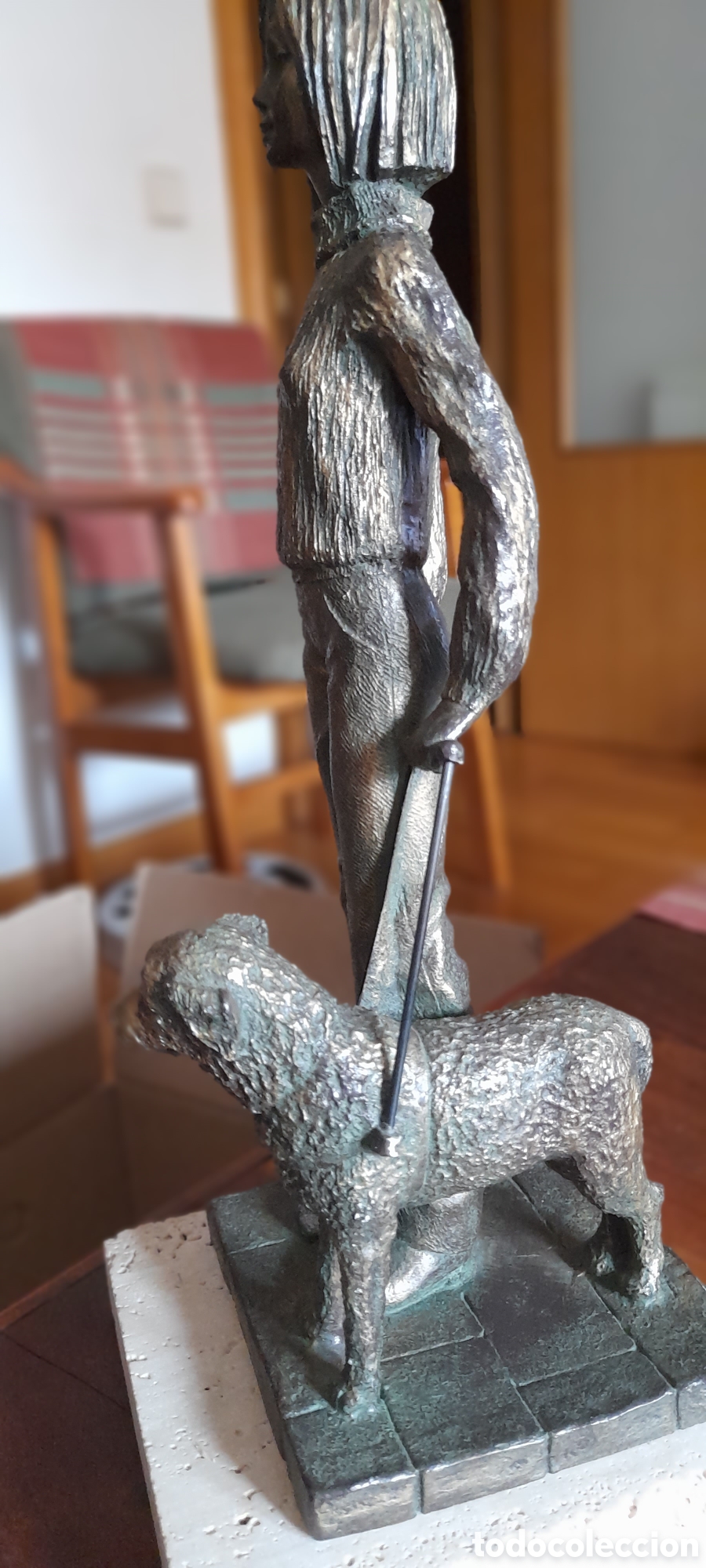 Arte: Figura perro gu&iacute;a - Foto 4
