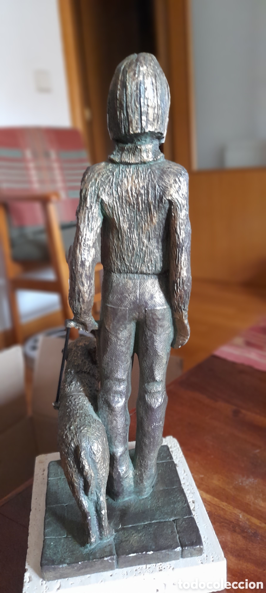 Arte: Figura perro gu&iacute;a - Foto 5