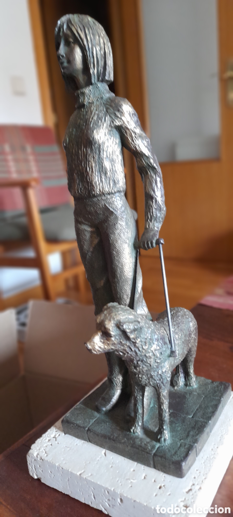 Arte: Figura perro gu&iacute;a - Foto 6
