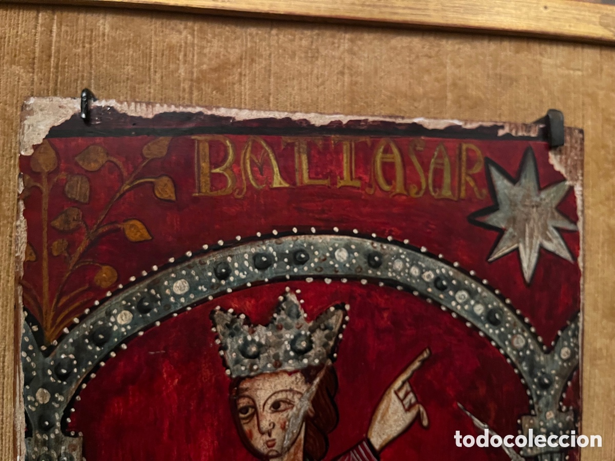 Arte: Baltasar rom&aacute;nico (r&eacute;plica) - Foto 3