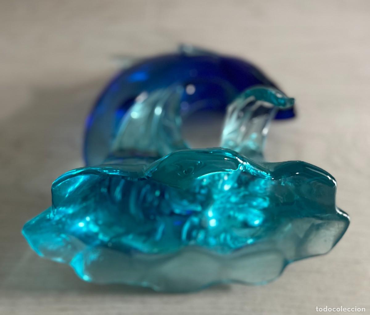 Arte: Delfin azul Murano - Foto 5