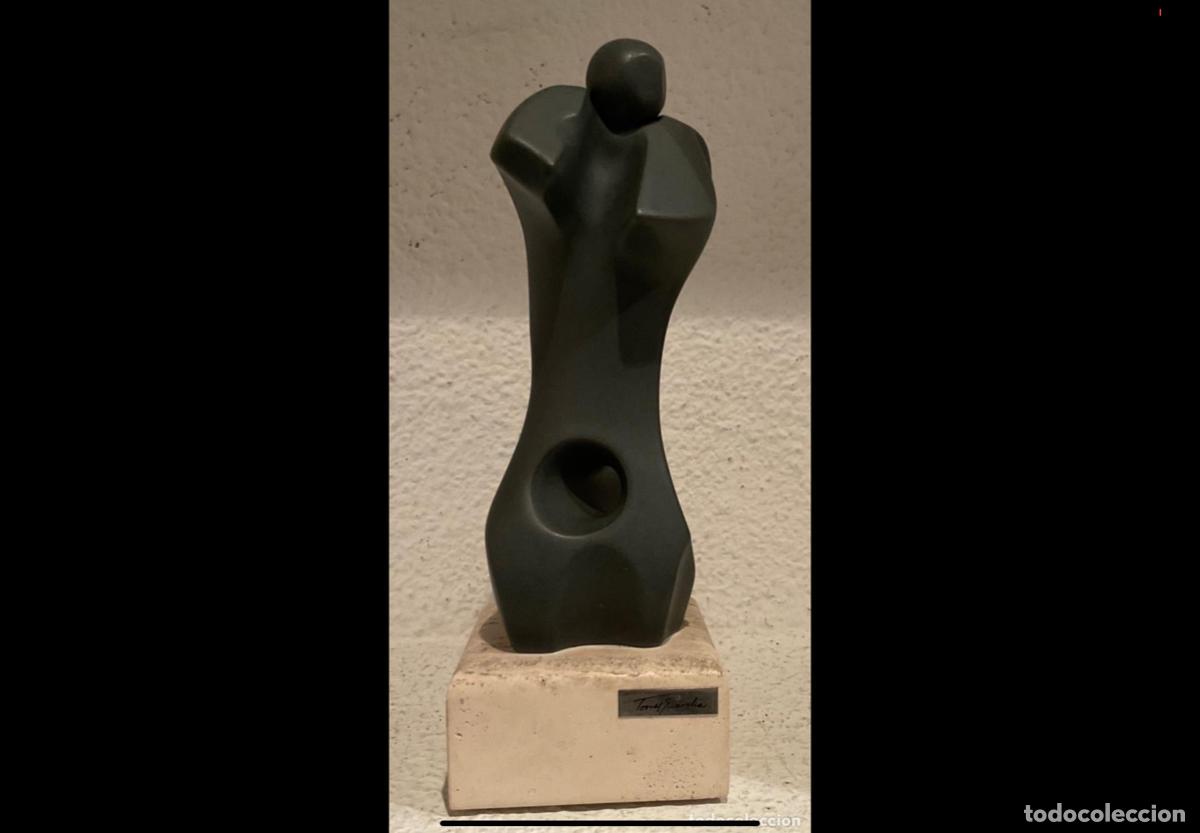 Arte: ESCULTURA DE TORRES GUARDIA - Foto 1