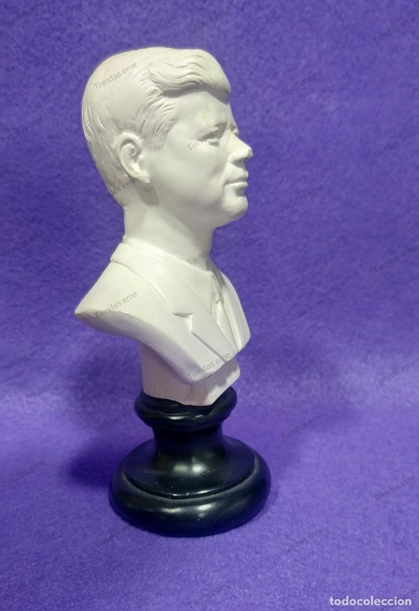 Arte: BUSTO DE KENNEDY EN PEANA - Foto 4