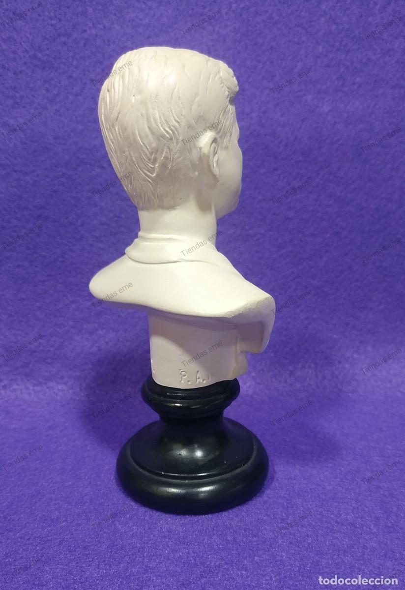 Arte: BUSTO DE KENNEDY EN PEANA - Foto 5