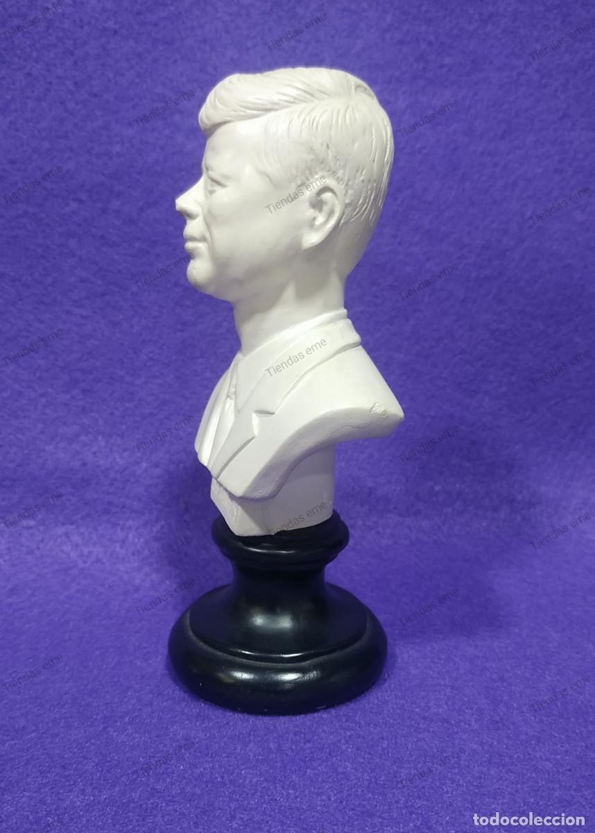 Arte: BUSTO DE KENNEDY EN PEANA - Foto 7