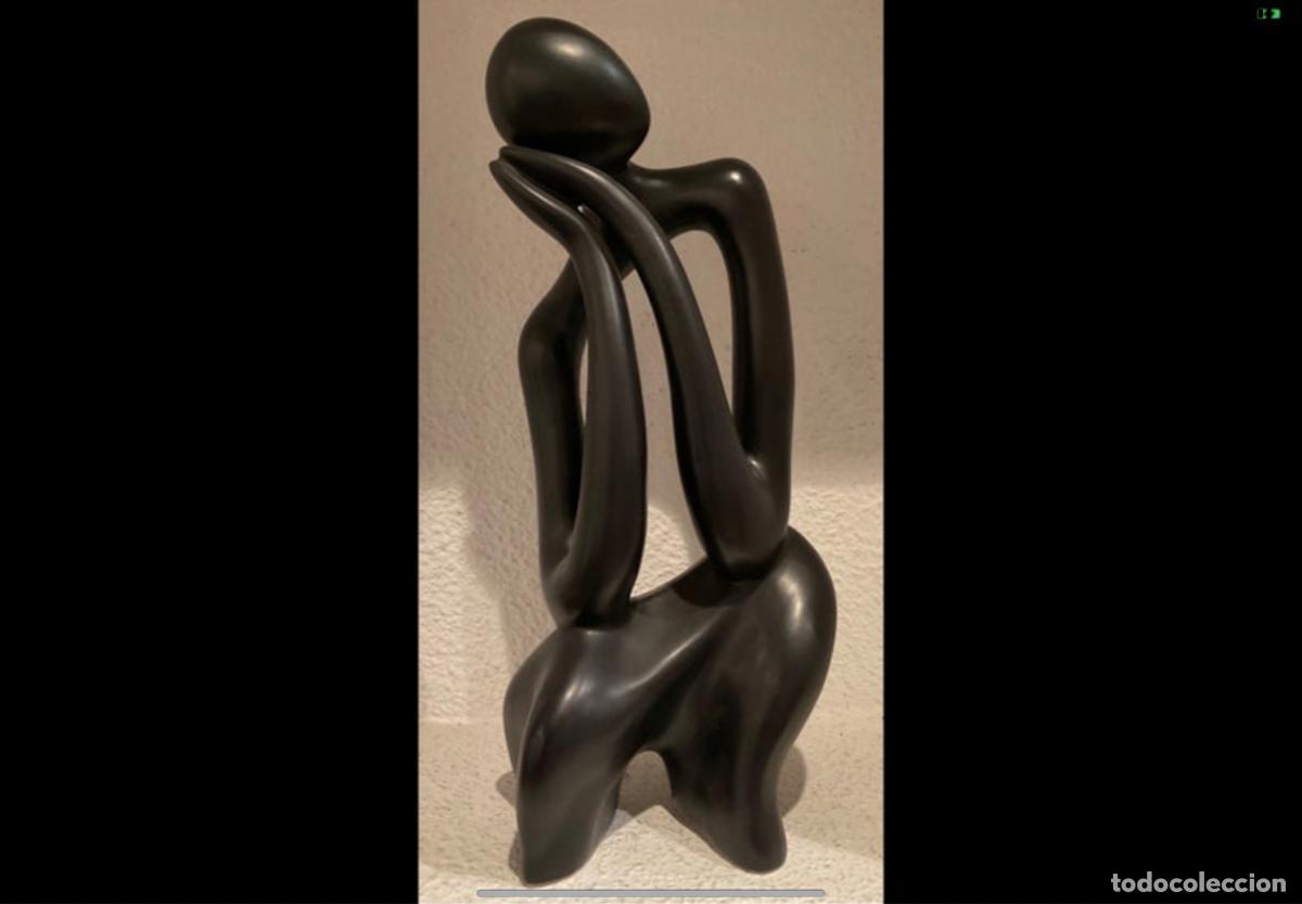 Arte: ESCULTURA &ldquo;El so&ntilde;ador&rdquo; - Foto 1