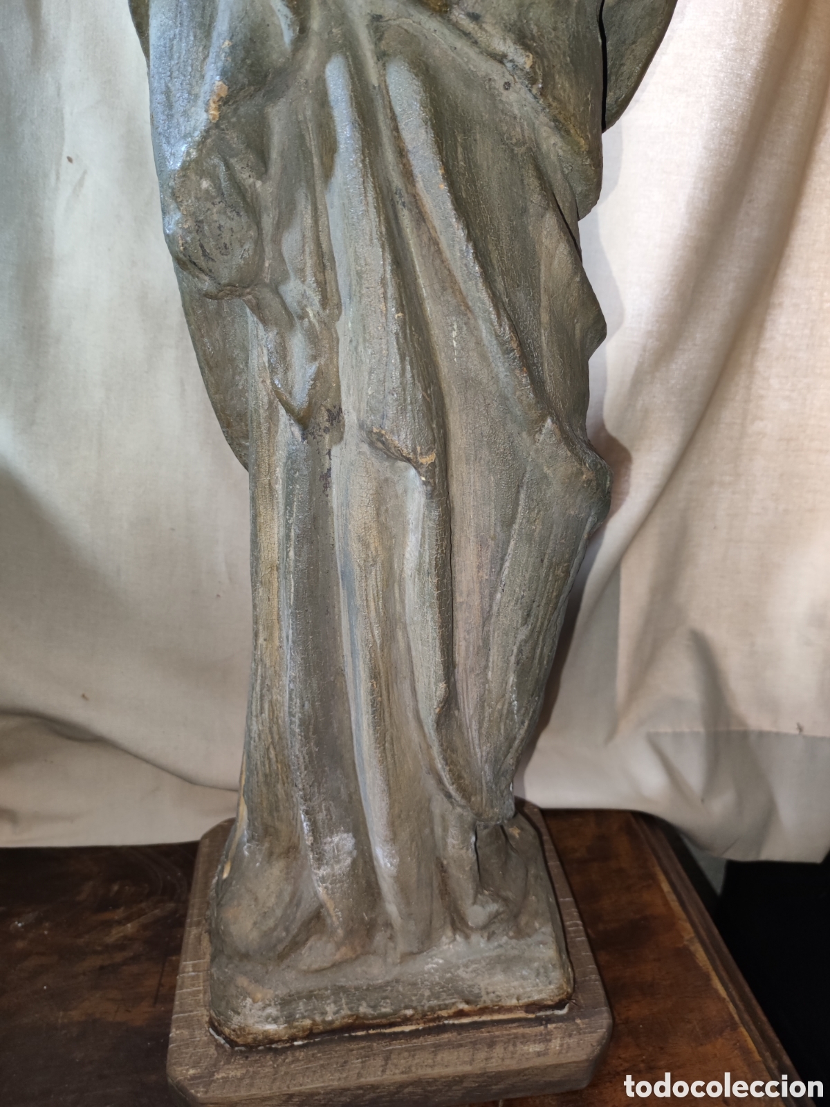 Arte: San Juan escultura estucada. - Foto 3