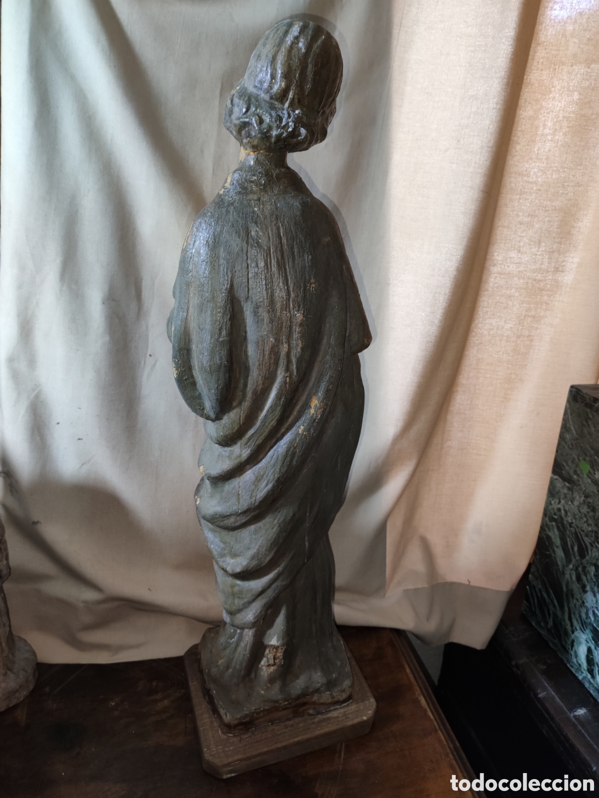 Arte: San Juan escultura estucada. - Foto 7